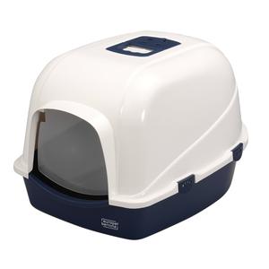 441-130971-bac-a-litiere-pour-chat-ebi-eclipse-70-bleu-fonce-56x70x46-cm