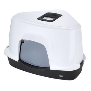 441-174364-bac-a-litiere-pour-chat-ebi-prism-70-hoek-noir-56x70x46-cm