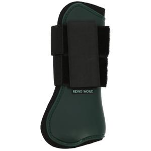 530106009-guetres-pour-cheval-ouvertes-riding-world-vert-fonce
