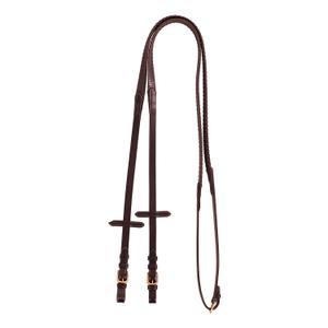 et03002-darkbrown-renes-pour-cheval-en-cuir-et-caoutchouc-pour-bridon-anglais-avec-boucles-equestro-darkbrown