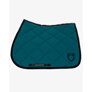 eth09008-asphalt-19-0201-tapis-de-selle-de-saut-avec-logo-brode-pour-cheval-equestro-huntergreen