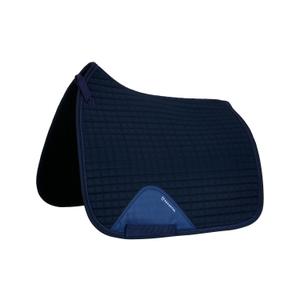 ss00206-navy-tapis-de-dressage-pour-cheval-en-coton-equestro-huntergreen-full