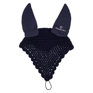 ss00602ax-navy-bonnet-anti-mouches-pour-cheval-en-coton-avec-tetine-equestro-navy-full
