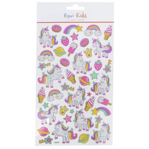 901600001-lot-de-5-autocollants-equitation-equi-kids-blanc-tu