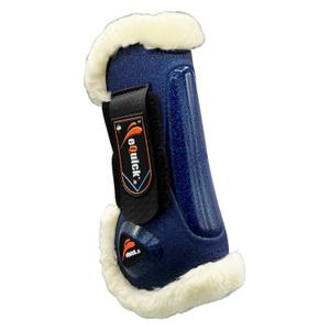 elighfsslasv-guetres-anterieurs-ouvertes-pour-cheval-avec-fourrure-equick-elight-sky-full-of-stars-fluffy-sky