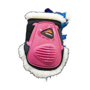 elighunir-protege-boulets-pour-cheval-arriere-equick-elight-unicorn-fluffy-rose