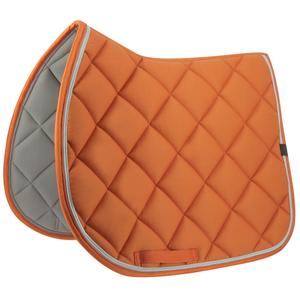 204773022-tapis-de-selle-pour-cheval-equitheme-classic-orange-cheval