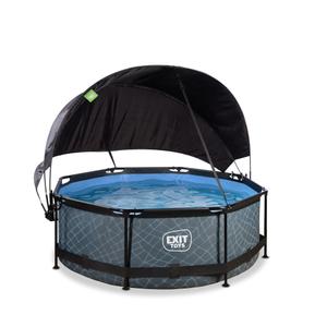 30-35-08-00-piscine-avec-pompe-filtrante-et-voile-d-ombrage-enfant-exit-toys-stone-244-x-76-cm-grise-tu