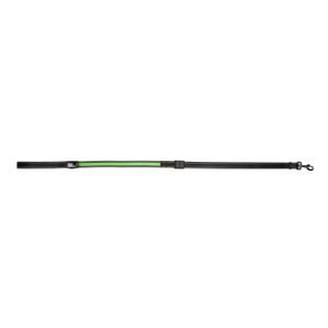 nglailum002-laisse-pour-chien-reflechissante-eyenimal-noir-vert-2-5-cm-x-15-155-cm