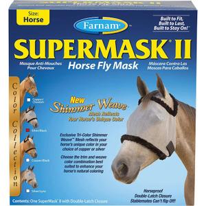 00100502911-masque-anti-mouches-pour-cheval-sans-oreilles-farnam-supermask-ii-yearling-yearling-blanc-poulain