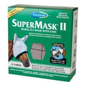 00100503760-masque-anti-mouches-pour-cheval-avec-oreilles-farnam-supermask-ii-horse-horse-silver-lynx-cheval