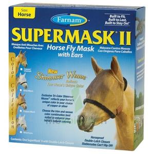 00100503761-masque-anti-mouches-pour-cheval-avec-oreilles-farnam-supermask-ii-horse-horse-copper-black-cheval