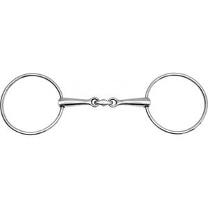 6009151-mors-2-grands-anneaux-fins-pour-cheval-feeling-anatomic-argente