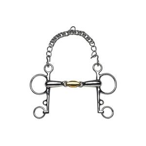 6046621-pelham-pour-cheval-feeling-anatomic-argente-dore