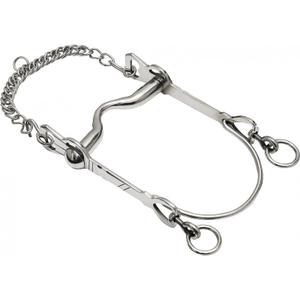6066491-mors-espagnol-pour-cheval-feeling-argente