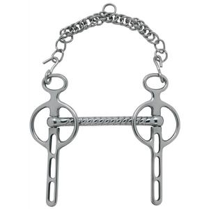 6066721-mors-pour-cheval-droit-1-2-torsade-feeling-argente