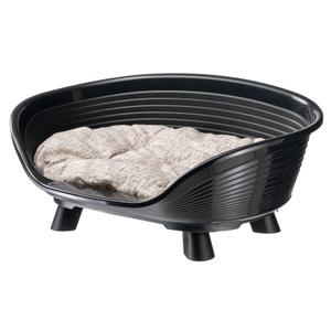70104017-panier-pour-chien-avec-coussin-relax-ferplast-throne-noir