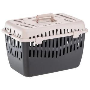 73006499w1-cage-de-transport-pour-chien-et-chat-ferplast-binny-2-noir-47-5x32x33-cm