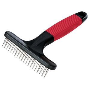 85872799-rateau-pour-chien-et-chat-ferplast-gro-5872-noir-rouge-15-5x11x3-3-cm