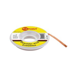 45245-tresse-a-dessouder-fixpoint-goobay-blanc-1-5-m-x-10-mm