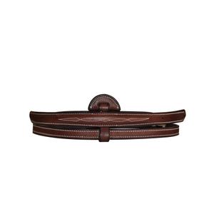 176223-marron-centre-de-muserolle-surpiquee-flags-cup-marron