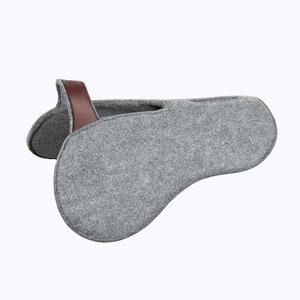 205500-gris-amortisseur-feutre-pour-cheval-flags-cup-gris-full