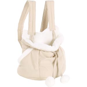 523548-sac-de-transport-avant-flamingo-cuddi-beige-32x22x25-cm