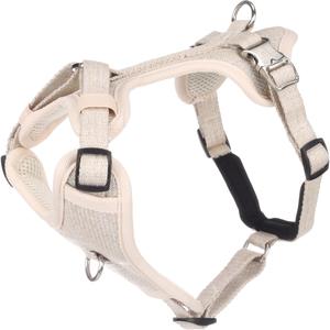 523775-harnais-pour-chien-flamingo-h-lago-beige