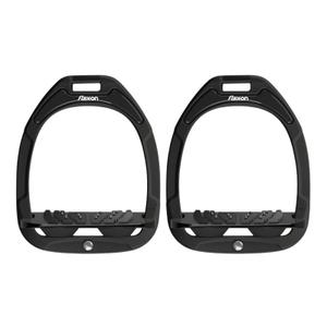 gc05iug0505-etriers-equitation-green-composite-incline-ultra-grip-flex-on-noir-noir-noir-tu