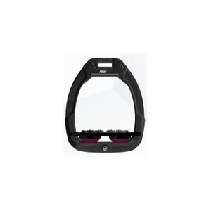 so05pug0508-etriers-de-securite-d-equitation-plat-ultra-grip-noir-noir-prune-flex-on-safe-on-noir-noir-prune-tu