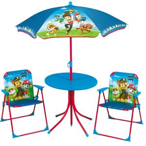 712499-table-plus-2-chaises-plus-parasol-enfant-fun-house-pat-patrouille-bleu-rouge-tu