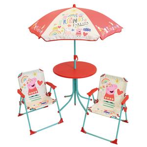 713472-table-plus-2-chaises-plus-parasol-enfant-fun-house-peppa-pig-beige-rouge-tu
