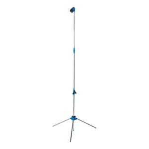 412383-douche-de-piscine-aluminium-gre-bleu-argente-160-cm