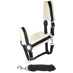 31000911-05-licol-et-longe-pour-cheval-harry-s-horse-soft-zwart