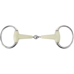 41004021-mors-olive-pour-cheval-simple-brisure-harry-s-horse-apple-argente-beige
