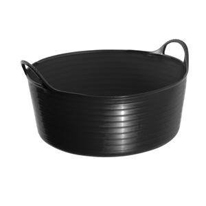 145732-2-mangeoire-cheval-peu-profond-horka-noir-15-l