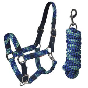 590913-7-ensemble-licol-et-longe-pour-cheval-horka-red-horse-7-vert