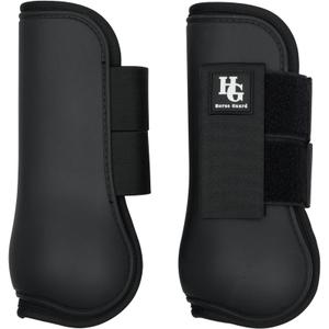 505813001-protege-tendons-pour-cheval-horseguard-timian-black