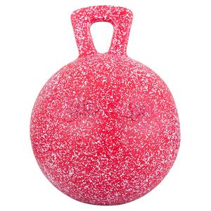 829927-r001-000-ballon-a-poignee-pour-cheval-horsemen-s-pride-menthe-jolly-ball-10-rouge-tu