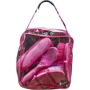 dlhc11-vrkz-os-ensemble-de-brosses-de-pansage-horseware-newmarket-witney-pink-tu