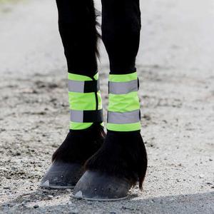 29004-150-bandes-guetre-reflechissantes-pour-cheval-horze-aurora-yellow-tu