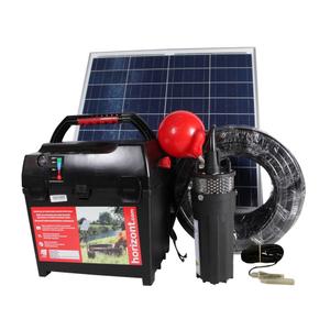 119150-pompe-de-prairie-avec-panneau-solaire-hotline-noir-rouge-60-w