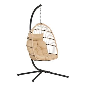 7801151-fauteuil-suspendu-support-en-acier-coussins-inclus-house-nordic-patras-natural-black-195x117x107-cm