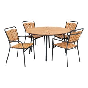 7772010-s-ensemble-de-table-de-jardin-house-nordic-cleveland-natural-black-46x44-cm