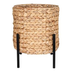 9001117-jardiniere-en-jacinthe-d-eau-ronde-house-nordic-antas-beige-26-5x26-5x28-cm