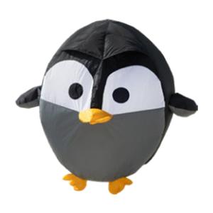 hqbbpxl-girouette-pingouin-hq-kites-birdeez-multicolor-100-cm