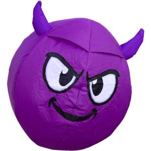 hqbmd100-girouette-hq-kites-buddy-violet-noir-blanc-100-cm