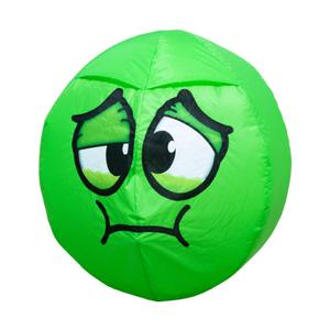 hqbms-girouette-malade-hq-kites-buddy-vert-noir-60-cm