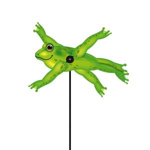 hqpsfr-girouette-a-pagaie-grenouille-hq-kites-vert-noir-110x53-cm