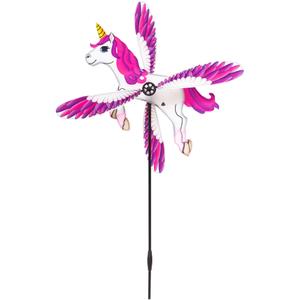 hqpsl-girouette-a-pagaie-licorne-hq-kites-rose-blanc-noir-120x53-cm